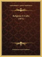 Religione E Culto 1162285125 Book Cover