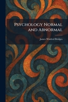 Psychology Normal and Abnormal 1025932943 Book Cover