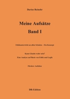 Meine Aufsätze Band I 3754340786 Book Cover