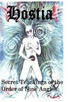 Hostia: Secret Teachings of the Order of Nine Angles 1499263406 Book Cover