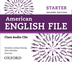 American English File 2e Starter Class Audio CDs: American English File 2e Starter Class Audio CDs 0194775607 Book Cover