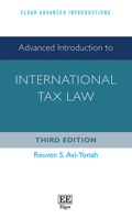 Advanced Introduction to International Tax Law: Third Edition 1035339544 Book Cover
