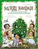 Merry Navidad!: Villancicos En Espanol E Ingles/Christmas Carols in Spanish and English 0060584343 Book Cover