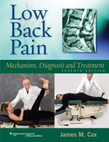 Low Back Pain 0683021524 Book Cover