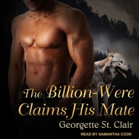 The Billion-Were Claims His Mate B08Z88S1SH Book Cover
