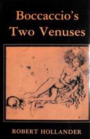 Boccaccio's Two Venuses 0231042248 Book Cover