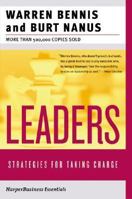 Leaders: Strategies for Taking Charge (Collins Business Essentials) 0060913363 Book Cover