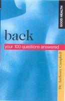 Back: Your 100 Questions Answered (Good Health (Gill & MacMillan)) 0717132668 Book Cover