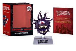 Dungeons  Dragons: Beholder Figurine: With glowing eye! 0762478861 Book Cover