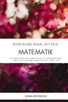 Matematik: Matematikbok med tomma rutade sidor - perfekt som födelsedagspresent eller till barn/tonåring inför skolstart (Swedish Edition) B084QLDXKX Book Cover