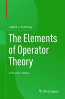 Elements of Operator Theory 0817641742 Book Cover