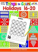 Things to Count: Holidays 16-20: Things to Count 1573102261 Book Cover