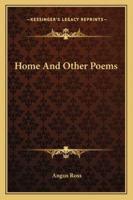 Home And Other Poems 143267675X Book Cover