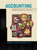 Accounting: Information for Decisions Makers 0538815388 Book Cover