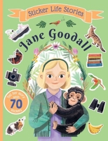Sticker Life Stories Jane Goodall 1684649056 Book Cover