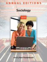 Annual Editions: Sociology 13/14 Annual Editions: Sociology 13/14 0078136016 Book Cover