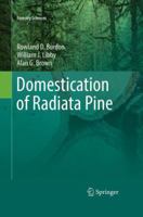 Domestication of Radiata Pine 3319650173 Book Cover