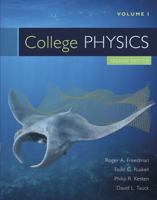 College Physics, Volume 1 [with Student Workbook] 1319115101 Book Cover