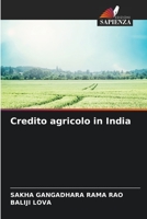 Credito agricolo in India 6204105744 Book Cover