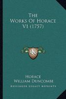 The Works Of Horace V1 1104924242 Book Cover