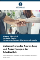 Untersuchung der Anwendung und Auswirkungen der Arbeitsethik (German Edition) 6208549507 Book Cover