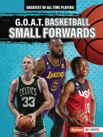 G.O.A.T. Basketball Small Forwards B0CPM7LHZW Book Cover