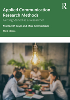 Applied Communication Research Methods: Getting Started as a Researcher 0367178729 Book Cover
