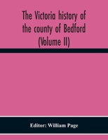 The Victoria History Of The County Of Bedford 9354300782 Book Cover