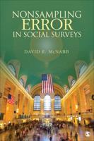 Nonsampling Error in Social Surveys 1452257426 Book Cover