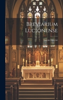 Breviarium Lucionense 1022734776 Book Cover