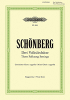 3 Folksong Settings for SATB Choir B000ZG6TU4 Book Cover