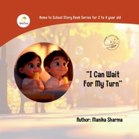 "I can wait for my turn": "Growing up with Siya." B0FGDRF2JT Book Cover