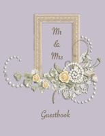 Mr & Mrs Guestbook 1090149425 Book Cover