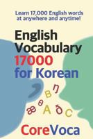 English Vocabulary 17000 for Korean 1520976143 Book Cover