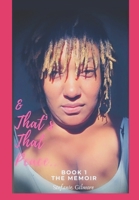 & That's That Peace: Book 1 The Memoir B08JDTP8J9 Book Cover