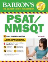 Barron's PSAT/NMSQT (Barron's How to Prepare for the Psat Nmsqt Preliminary Scholastic Aptitude Test/National Merit Scholarship Qualifying Test) 1438003544 Book Cover