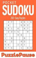 Pocket Sudoku: 250+ Easy/Medium Puzzles 1544965729 Book Cover