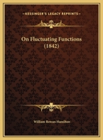 On Fluctuating Functions 1120662397 Book Cover