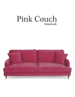Pink Couch Notebook: 120 Lined Pages, Great Gift for Graduates, Gift for Birthday, Girs, Pink Sofa Christmas, Blank Collage Ruled Pages 8,5" x 11", 1699942951 Book Cover