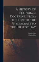 Histoire des doctrines conomiques depius les physiocrates jusqu' nos jours, 2nd ed. 9353601924 Book Cover