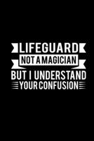 Funny Lifeguard Notebook B083XTHDV6 Book Cover