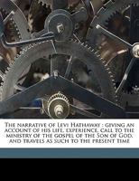 The Narrative of Levi Hathaway 1359228136 Book Cover