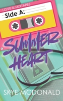 Side A: Summer Heart: An 80s Friends-to-Lovers Summer Romance (Love & Mixtapes) B0GK6LQR6R Book Cover