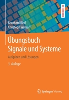 Übungsbuch Signale und Systeme: Aufgaben und Lösungen 3658303700 Book Cover