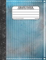 Graph Paper Composition Notebook: Math and Science Lover Graph Paper Cover (Quad Ruled 5 squares per inch, 100 pages) Birthday Gifts For Math Lover Teacher, Student Notebook 1678800384 Book Cover