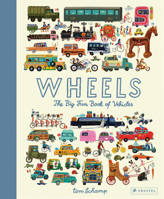 Wheels: The Big Fun Book of Vehicles 3791375539 Book Cover