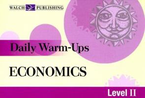 Daily Warm-Ups: Economics Level II 0825160820 Book Cover