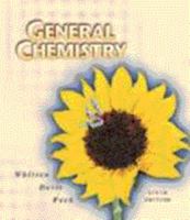 General Chemistry (with CD-ROM and InfoTrac) 003075156X Book Cover