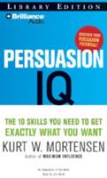 Persuasion IQ 0814409938 Book Cover