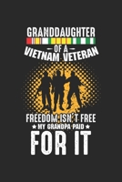 Granddaughter of a Vietnam Veteran: Vietnam Veteran Opa Soldat Enkelin des Vietnam Veteranen Notizbuch liniert DIN A5 - 120 Seiten f�r Notizen, Zeichnungen, Formeln Organizer Schreibheft Planer Tagebu 1673683533 Book Cover